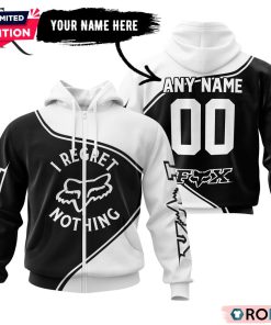 Fox Racing I Regret Nothing White Hoodie