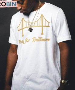 Francis Scott Key Bridge Collapse Pray For Baltimore Long Sleeve Sweater