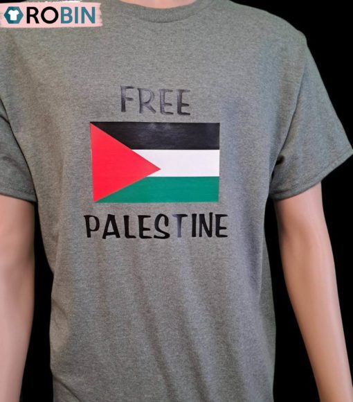 Free Palestine Shirt, Support Palestine Watermelon Tee Tops T-Shirt