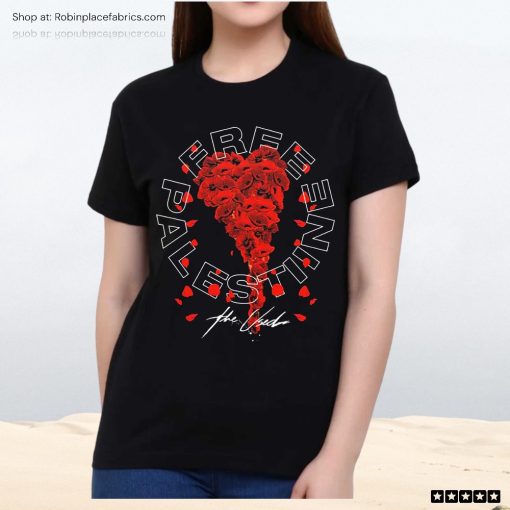 Free Palestine Theused Unisex Shirt