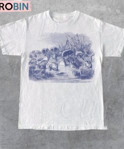 Frog Pond Vintage Shirt, Retro Funny Frog Unisex Shirt