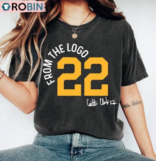 From The Logo 22 Ccaitlliinn Cllaarkk Shirt, Mvp Slam Dunk Sweater T-Shirt