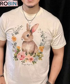 Funny Bunny Shirt, Happy Easter Day Hoodie Tank Top