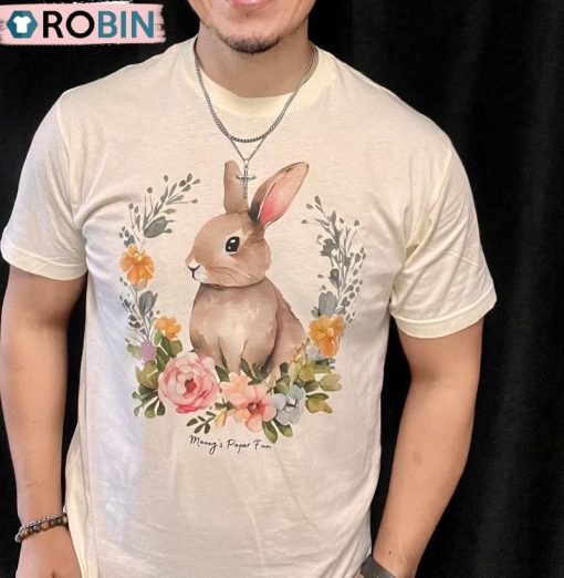 Funny Bunny Shirt, Happy Easter Day Hoodie Tank Top