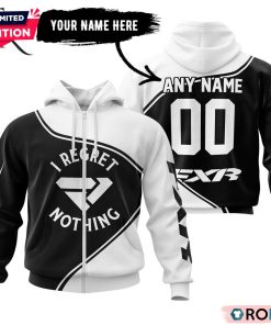 Fxr I Regret Nothing White Hoodie Fxr I Regret Nothing White Hoodie
