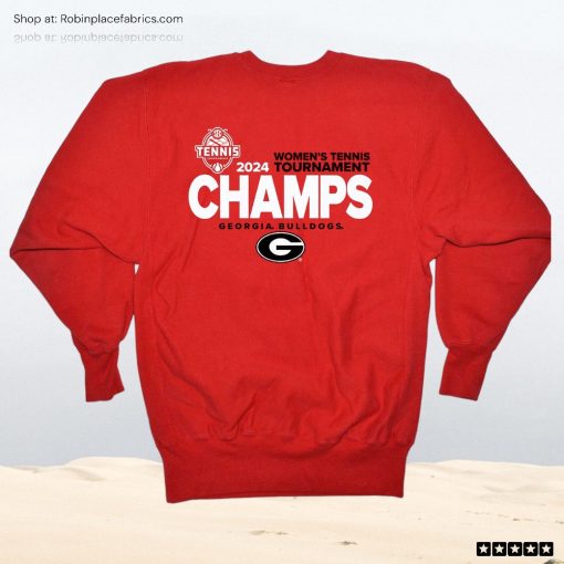 Georgia Bulldogs 2024 Sec Women’s Tennis Champions Locker Room Unisex Shirt, Hoodie, Sweatshirt