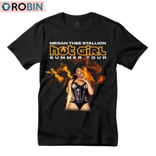 Get Fired Up Trendy Shirt, Hot Girl Summer Tour Crewneck Sweatshirt Tee Tops