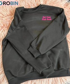 Get Your Pink Back Shirt, Cute Design Long Sleeve Hoodie