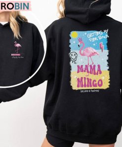 Getting My Pink Back Mama Shirt, Mama Flamingo Mamamingo Short Sleeve Sweater Getting My Pink Back Mama Shirt, Mama Flamingo Mamamingo Short Sleeve Sweater