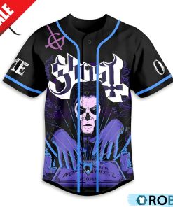 Ghost Say A Prayer To Your God Custom Baseball Jersey Shirt Style