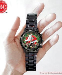 Ghostbusters Black Stainless Steel Watch Ghostbusters Black Stainless Steel Watch