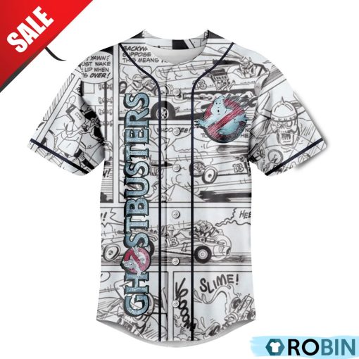 Ghostbusters Frozen Empire Busting Makes Me Feel Good Baseball Jersey Shirt Style