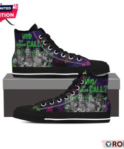 Ghostbusters Who Ya Gonna Call High Top Shoes