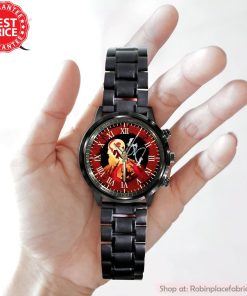 God Of War Black Stainless Steel Watch God Of War Black Stainless Steel Watch