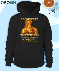 Goldfinger 60th Anniversary 1964 2024 Thank You For The Memories Unisex Shirt