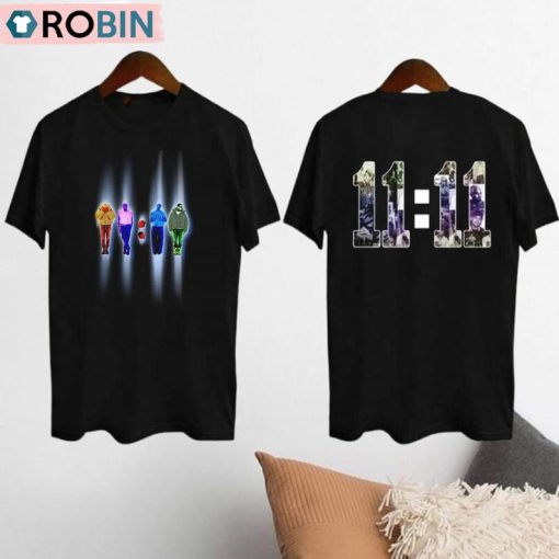 Graphic Chris Brown 11 11 Abum Shirt, Chris Brown Tour Crewneck Sweatshirt Tee Tops
