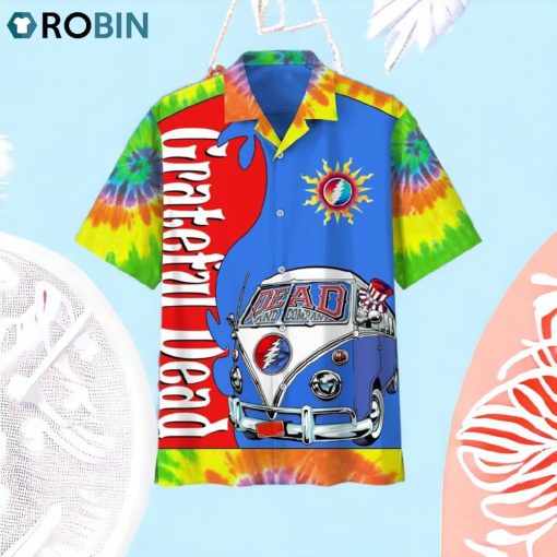 Grateful Dead Summertime Done Come And Gone Hawaiian Shirt