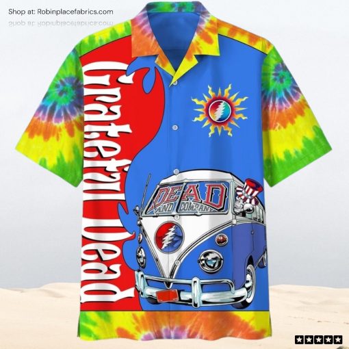 Grateful Dead Summertime Done Come And Gone Hawaiian Unisex Shirt