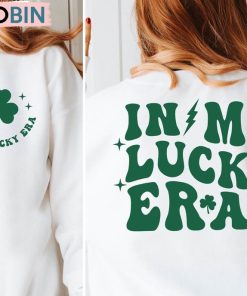 Groovy In My Lucky Era Shirt, Trendy St. Patrick’s Day Unisex Shirt, Hoodie, Sweatshirt