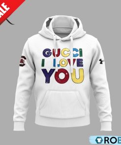 Gucci I Love You South Carolina Gamecocks Women’s Basketball 3D Hoodie