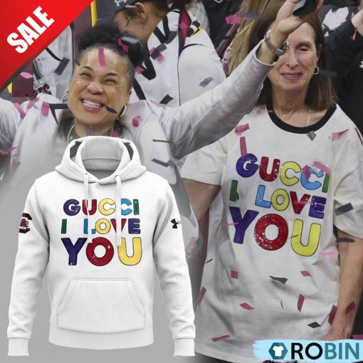 Gucci I Love You South Carolina Gamecocks Women’s Basketball 3D Hoodie
