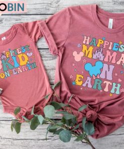 Happiest Mama On Earth Cute Shirt, Believe In Magic Sweater T-Shirt