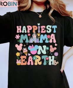 Happiest Mama On Earth Shirt, In My Mama Era Unisex Shirt, Hoodie, Sweatshirt