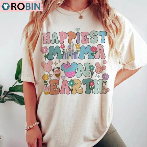 Happiest Mama On Earth Shirt, In My Mama Era Unisex Shirt, Hoodie, Sweatshirt
