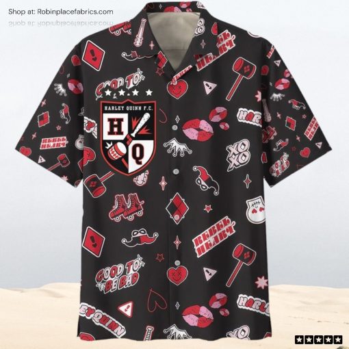 Harley Quinn Now Thats A Killer App Hawaiian Unisex Shirt, Hoodie, Sweatshirt