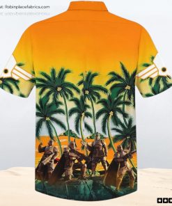 Helldivers Hawaiian Unisex Shirt