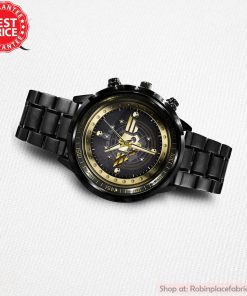 HELLDIVERS Black Stainless Steel Watch HELLDIVERS Black Stainless Steel Watch