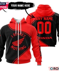 Honda I Regret Nothing Hoodie