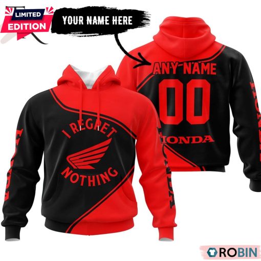 Honda I Regret Nothing Hoodie