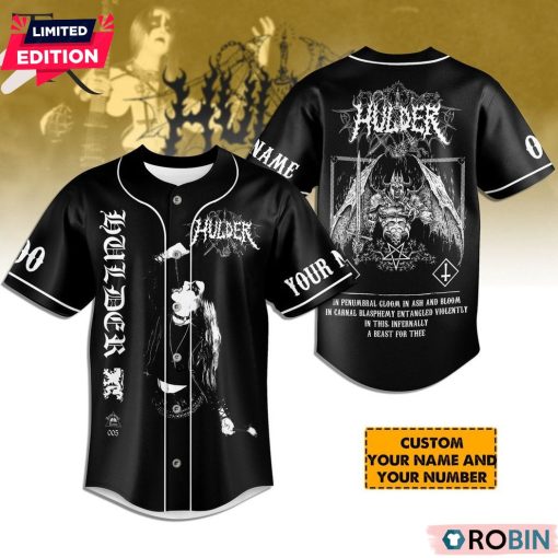 Hulder Custom Baseball Jersey