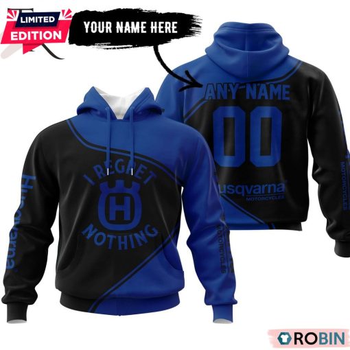 Husqvarna I Regret Nothing Hoodie