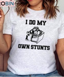 I Do My Own Stunts Shirt, Funny Golfing Father’s Day Long Sleeve Tank Top