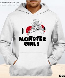 I Love Monster Girls Unisex Shirt