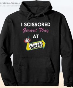 I Scissored Gerard Way At Vans Warped Tour05 Unisex Shirt, Hoodie, Sweatshirt