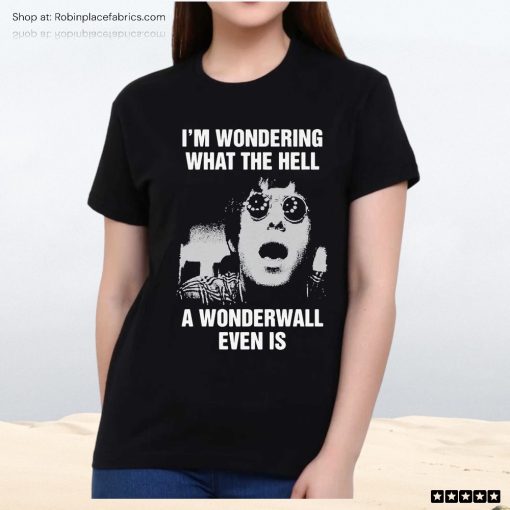 I’m Wondering What The Hell A Wonderwall Even Is Unisex Shirt