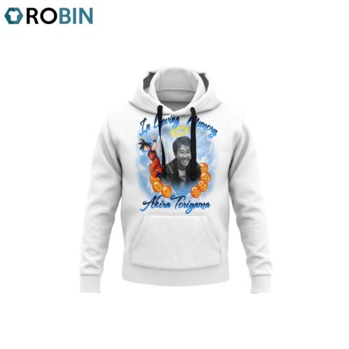 In Loving Memory Akira Toriyama Hoodie