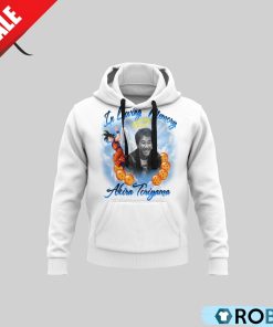 In Loving Memory Akira Toriyama Hoodie