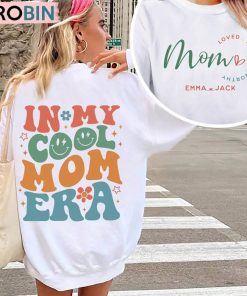 In My Cool Mom Era Shirt, Cool Moms Club Unisex Shirt, Hoodie, Sweatshirt