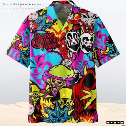 Insane Clown Posse Hawaiian Unisex Shirt