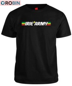 Irie Army G I Joe Trendy Short Sleeve T-Shirt