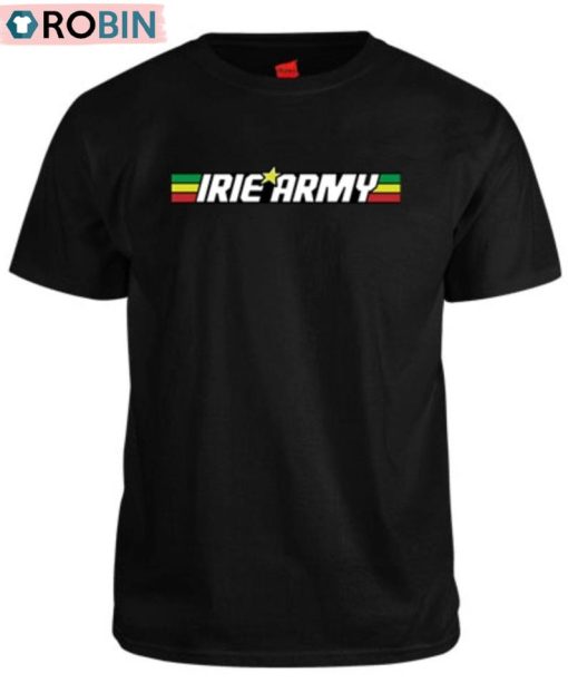 Irie Army G I Joe Trendy Short Sleeve T-Shirt