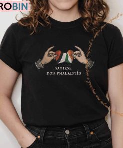 Irish Solidarity For Palestine Shirt, Palestine Supporter Sweater Tank Top