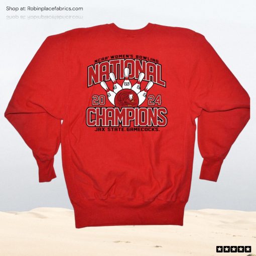 Jacksonville State Gamecocks 2024 Ncaa Bowling National Champions Unisex Shirt