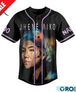 Jhene Aiko You Muhfuckin’ Right I’m Better You Muhfuckin’ Right I’m Triggered Custom Baseball Jersey Shirt Style