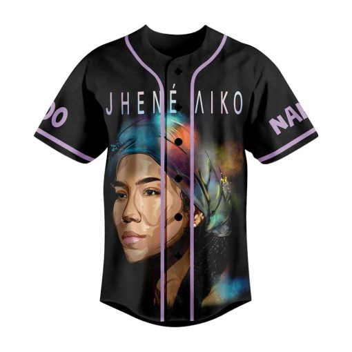 Jhene Aiko You Muhfuckin’ Right I’m Better You Muhfuckin’ Right I’m Triggered Custom Baseball Jersey Shirt Style