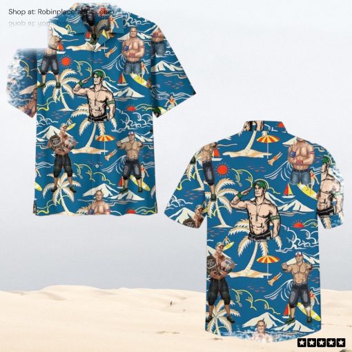 John Cena Hawaiian Unisex Shirt, Hoodie, Sweatshirt And Shorts